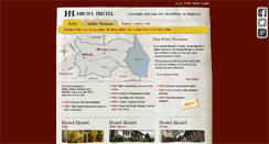Desktop Screenshot of hostelmostel.com
